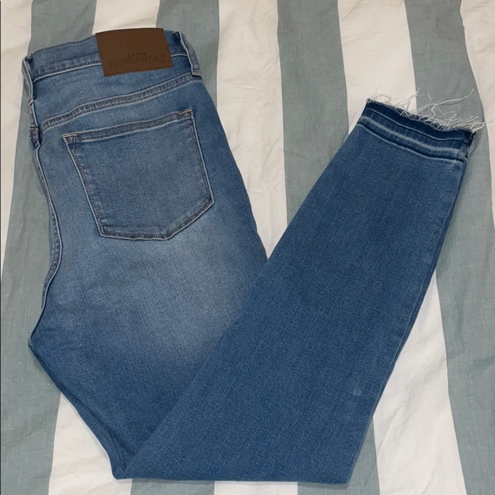 J. Crew Mercantile High-Rise Jeans